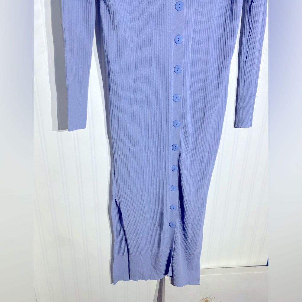 Line and dot Dakota‎ cardigan style dress Sz M - Picture 4 of 6